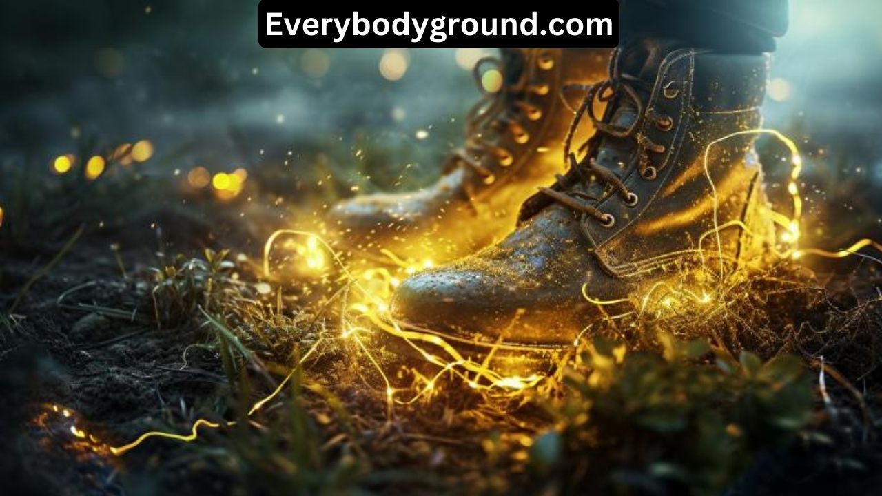 Conductive Grounding Shoes for Earthing Benefits