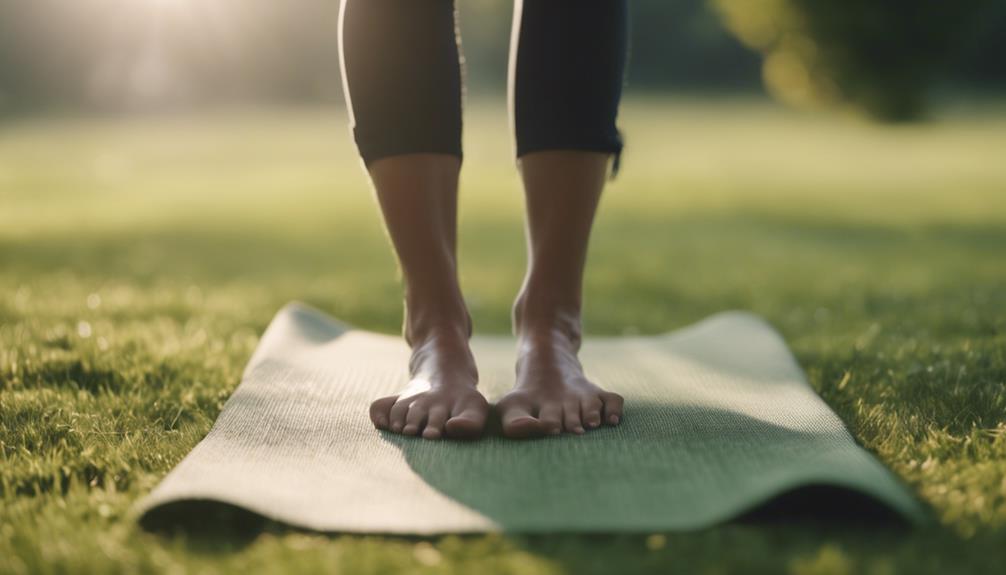 balancing therapy with grounding
