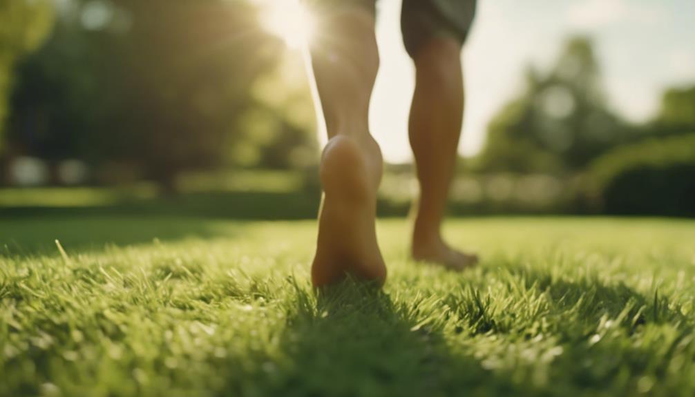 earthing for arthritis relief