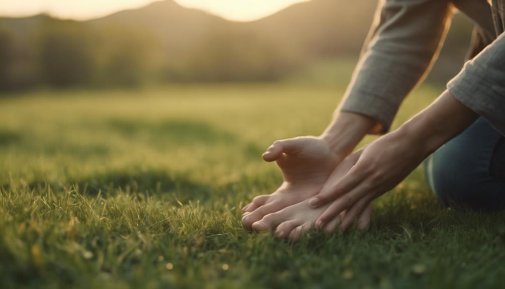 grounding reduces inflammation naturally