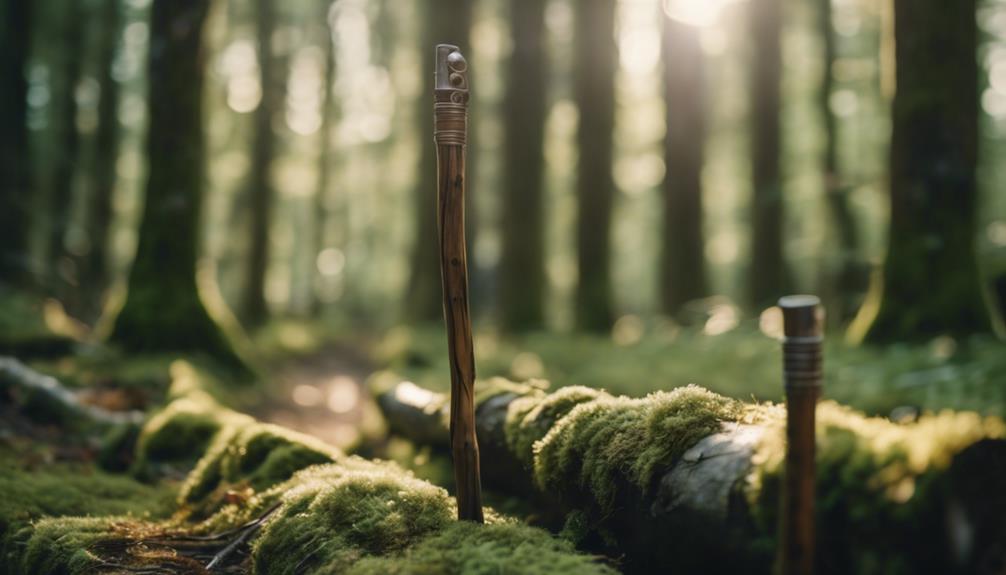 top earthing walking sticks