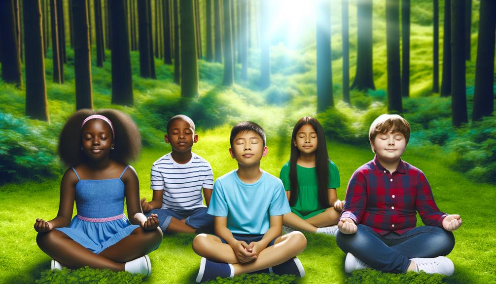 child focused mindfulness techniques