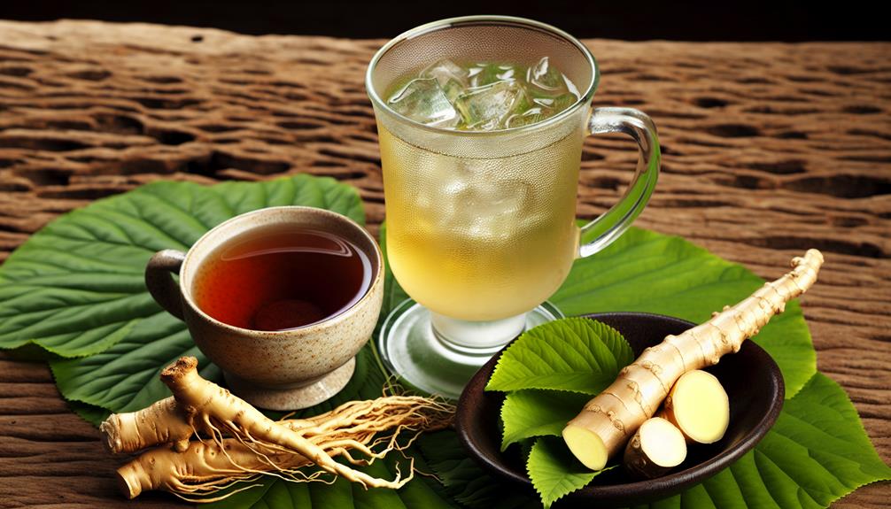 ginseng infused drink options