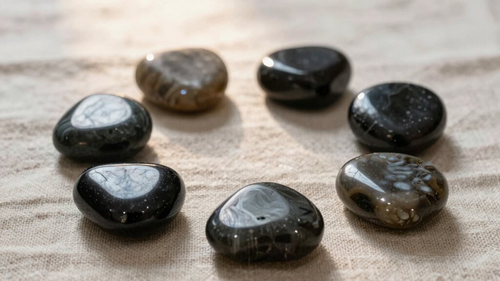 7 best obsidian palm stones