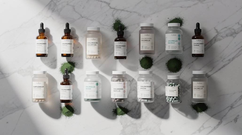 best chlorella heavy metal detoxifiers