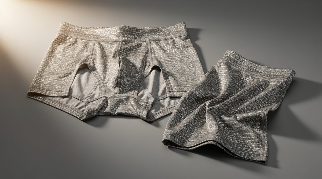 best conductive silver underwear fiberglass
