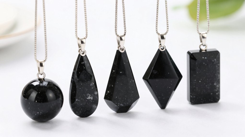 best grounding pendants with shungite