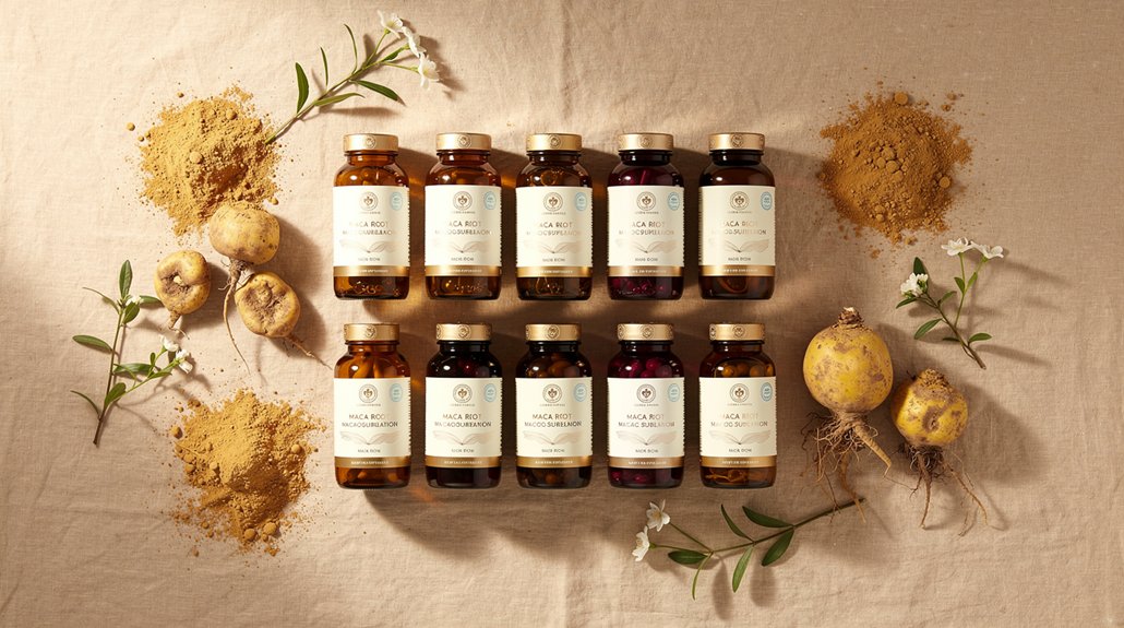 best maca for hormonal balance