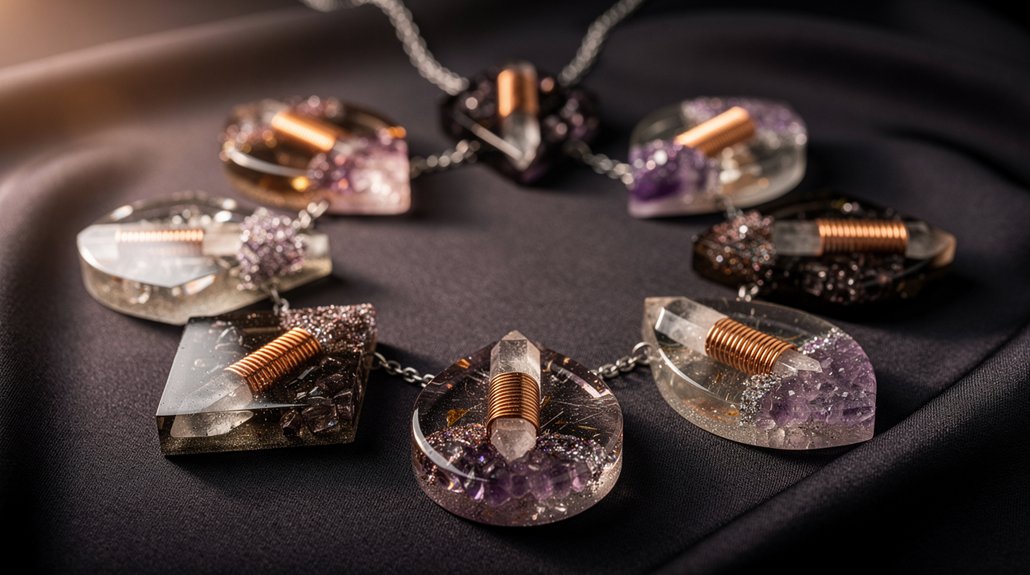 best orgonite pendants emf