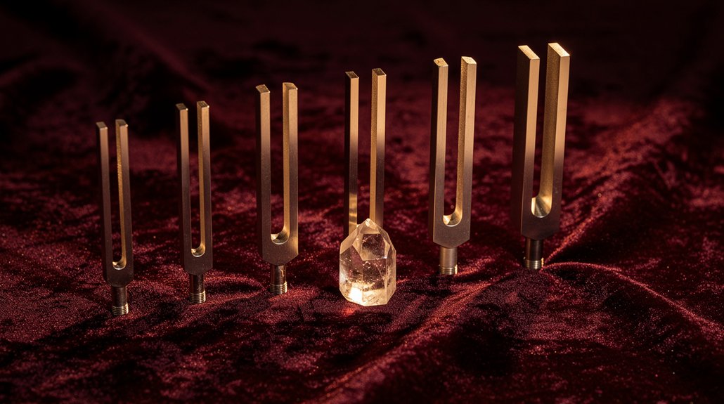 best root chakra tuning forks