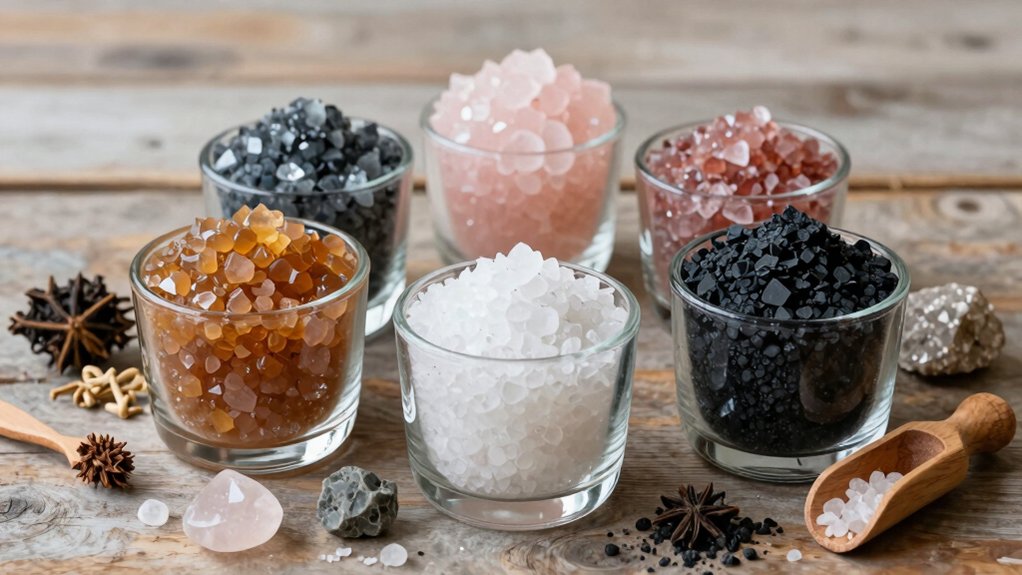 earthing bath soaks with minerals