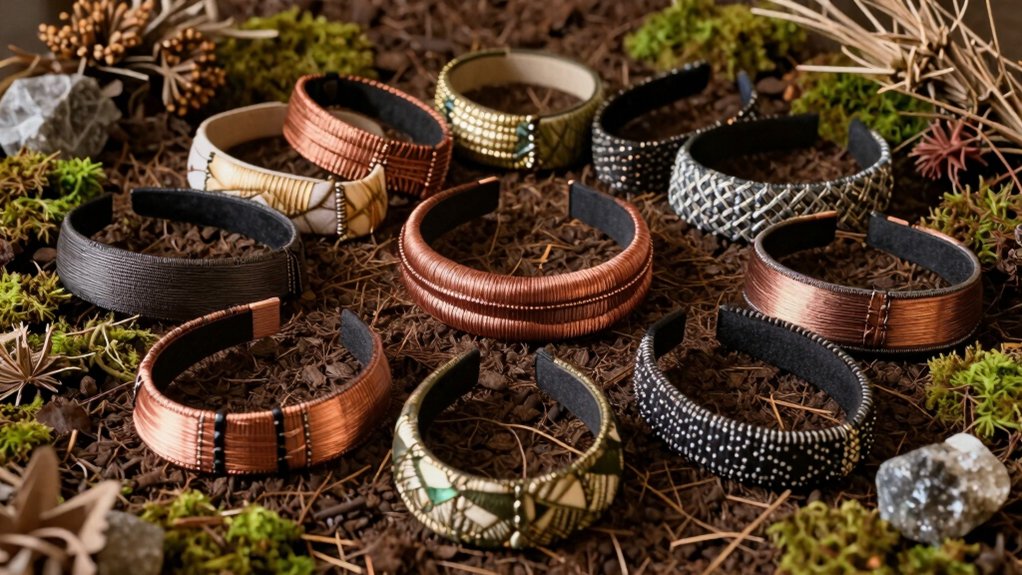 earthing headbands for grounded meditation