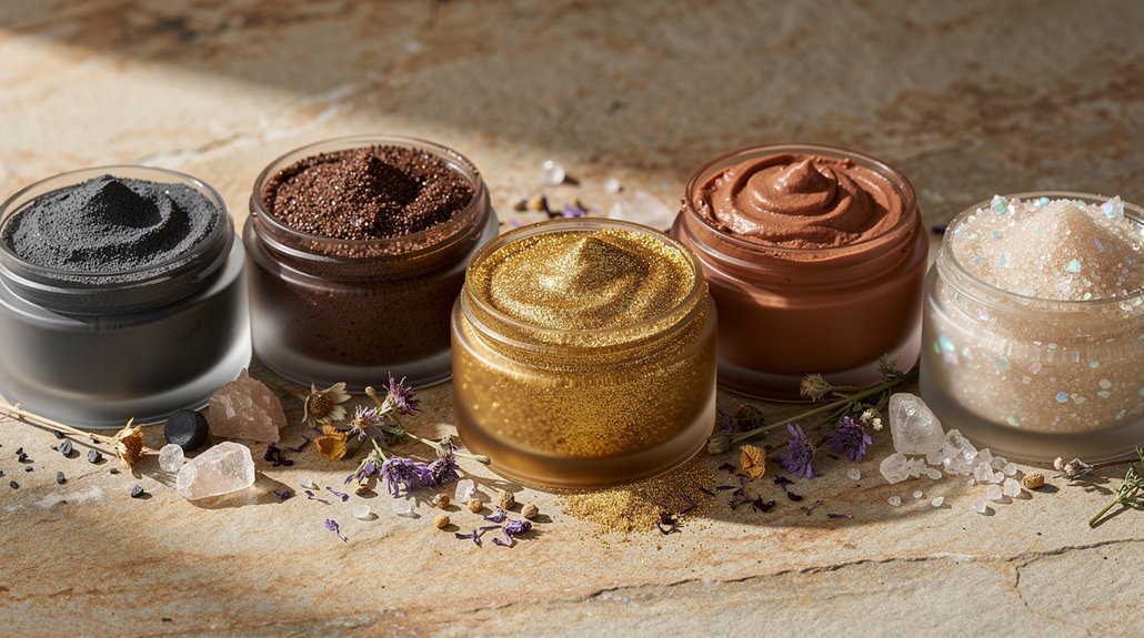 five best earthing scrubs with clay