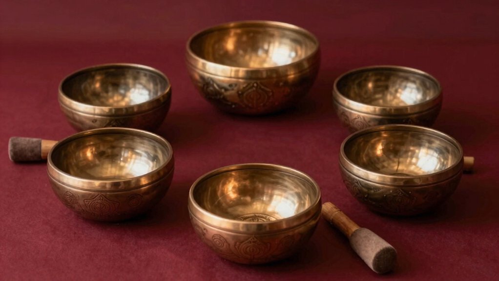 five best grounding singing bowls for root chakra