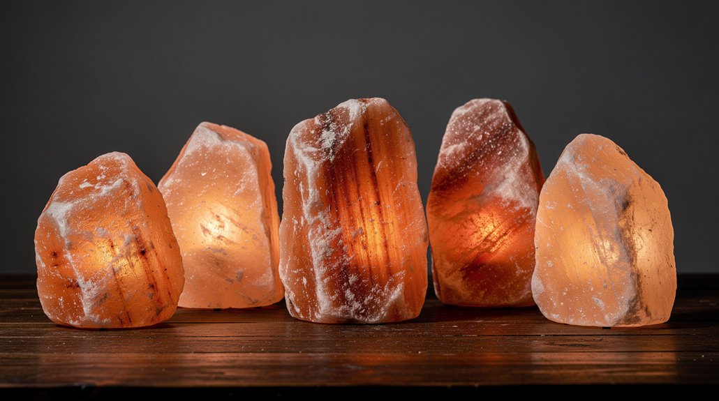 five best large himalayan salt lamp clusters