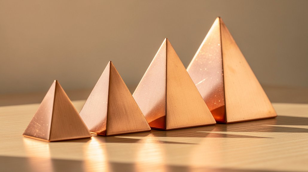 5 Best Mini Copper Pyramid Sets for Desktop Grounding & Focus in 2026