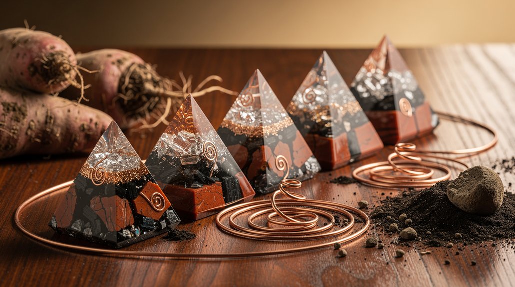 five best root chakra orgonite pyramids 2026