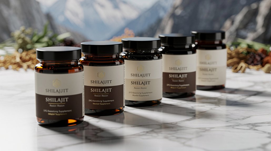 five best shilajit resins 2026