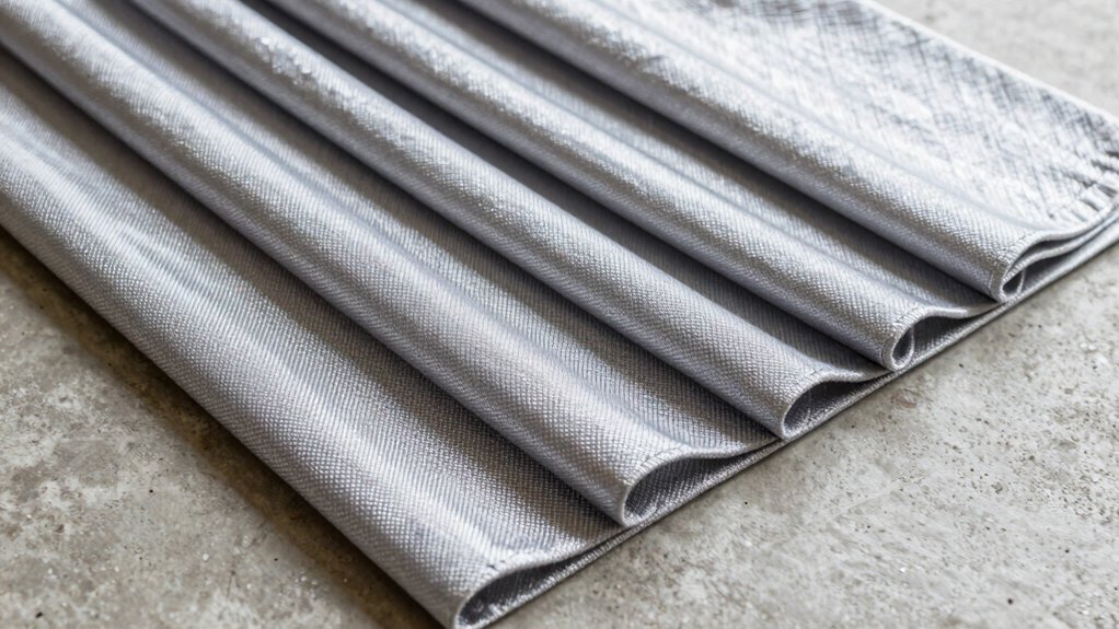 five best silver coated grounding sheets