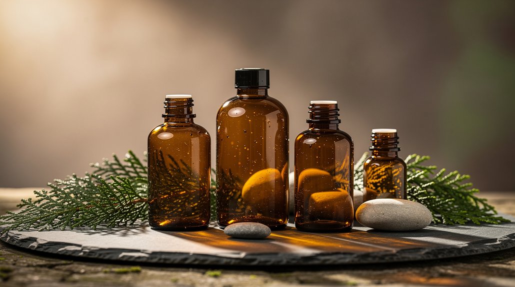 five cypress essential oils for stability
