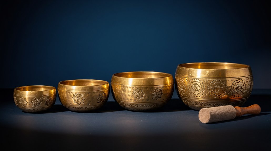 five tibetan singing bowls deliver vibrational depth in 2026