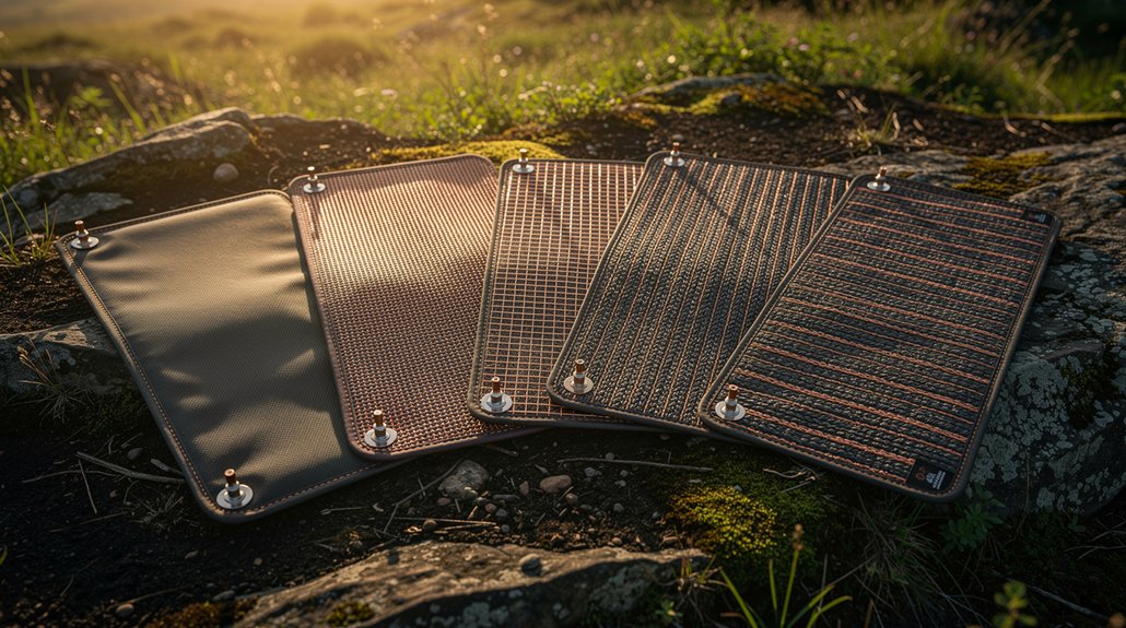 five top earthing tent mats 2026
