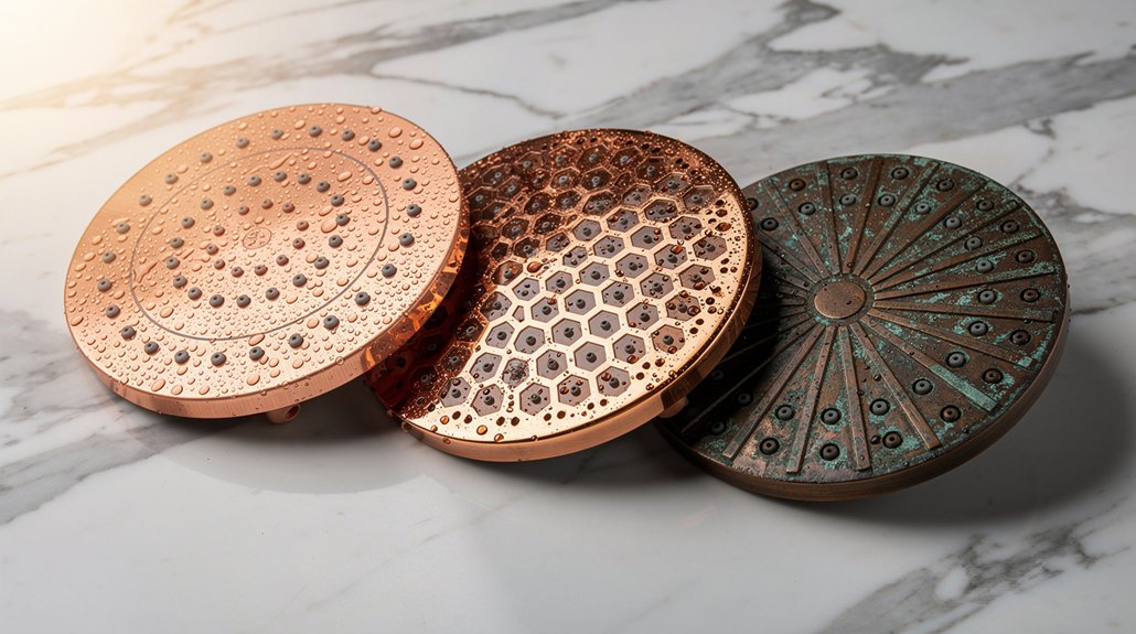 grounding copper shower heads 2026