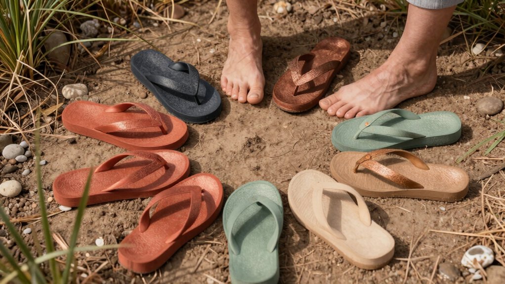 grounding flip flops for summer