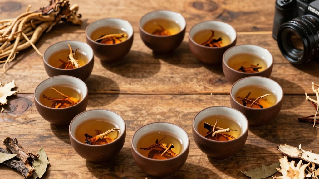 grounding herbal tea blends