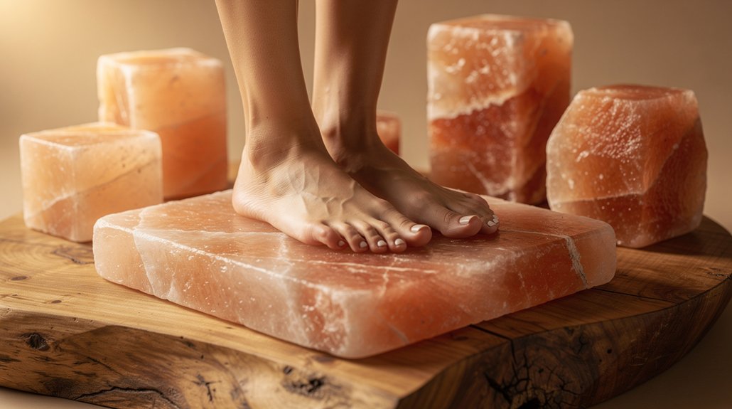 grounding himalayan salt blocks 2026