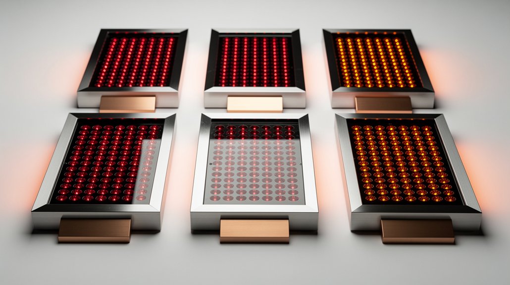 grounding red light panels 2026
