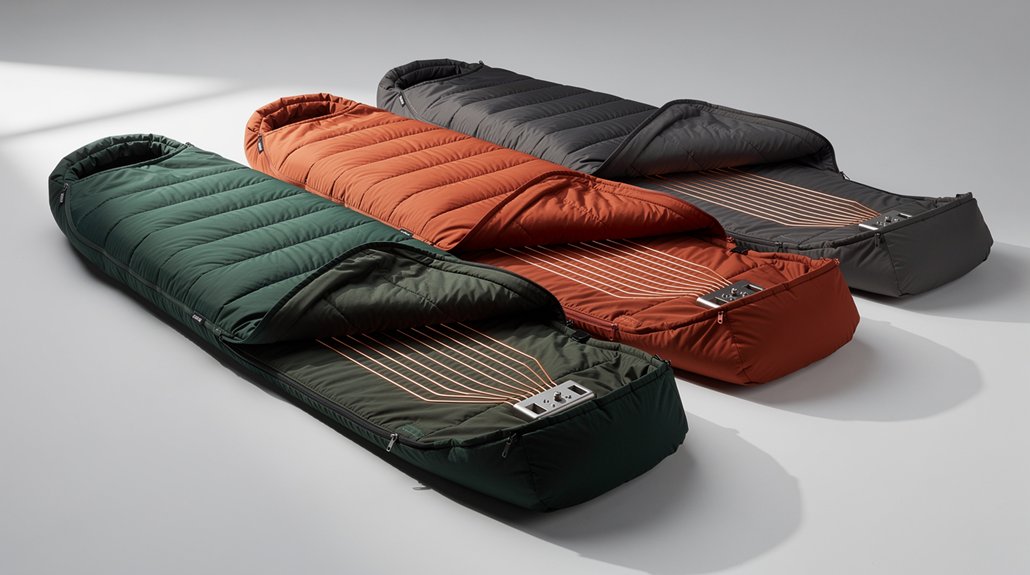 grounding sleeping bags for camping