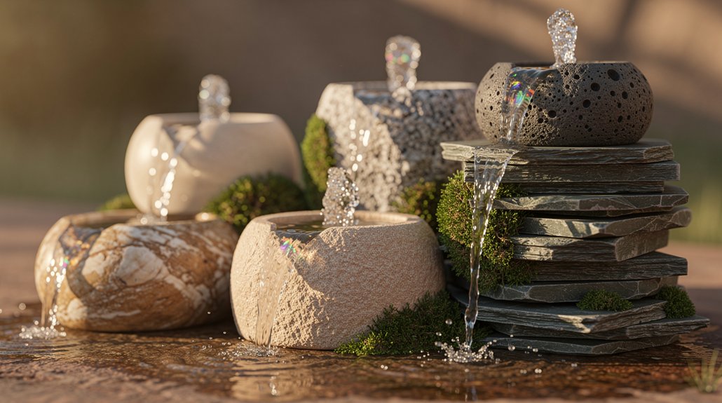 grounding stone fountains 2026