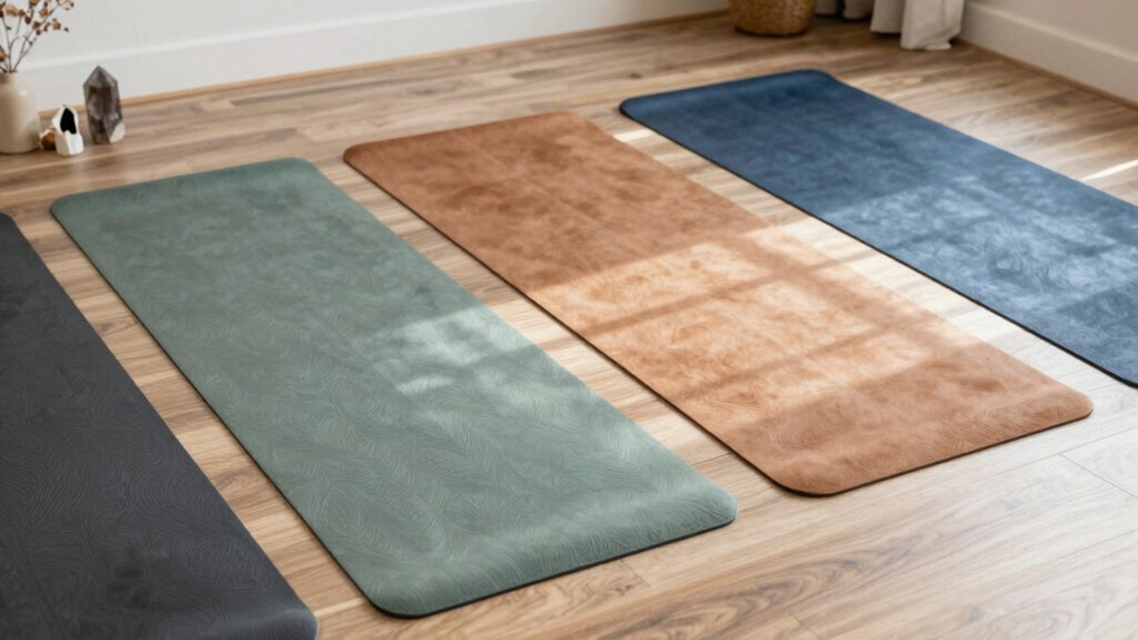 grounding yoga mats for practice