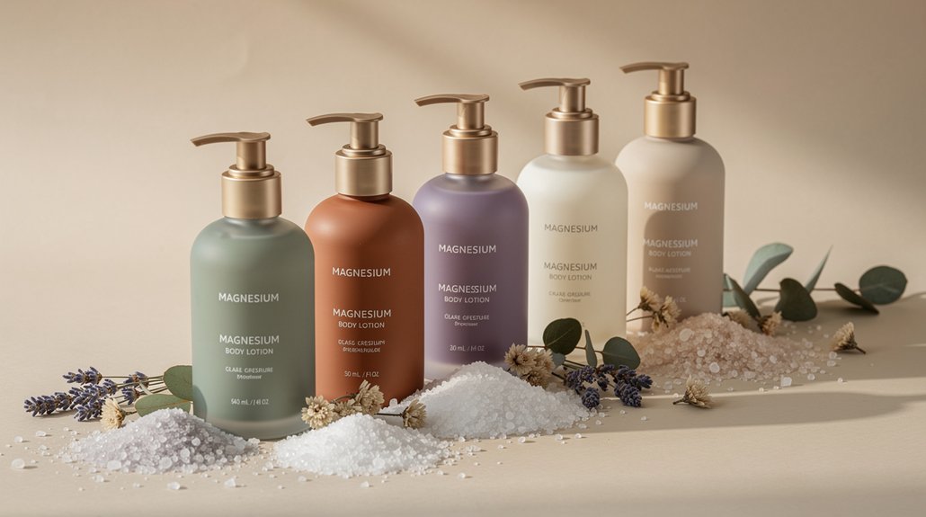 magnesium based earthed body lotions
