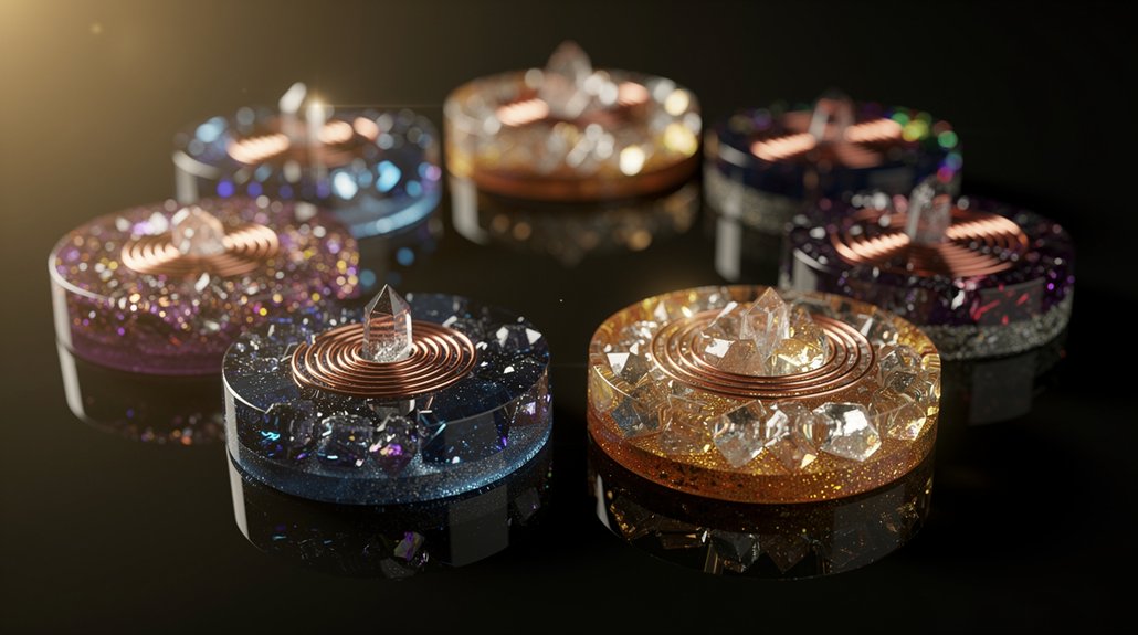 orgonite discs for emf protection