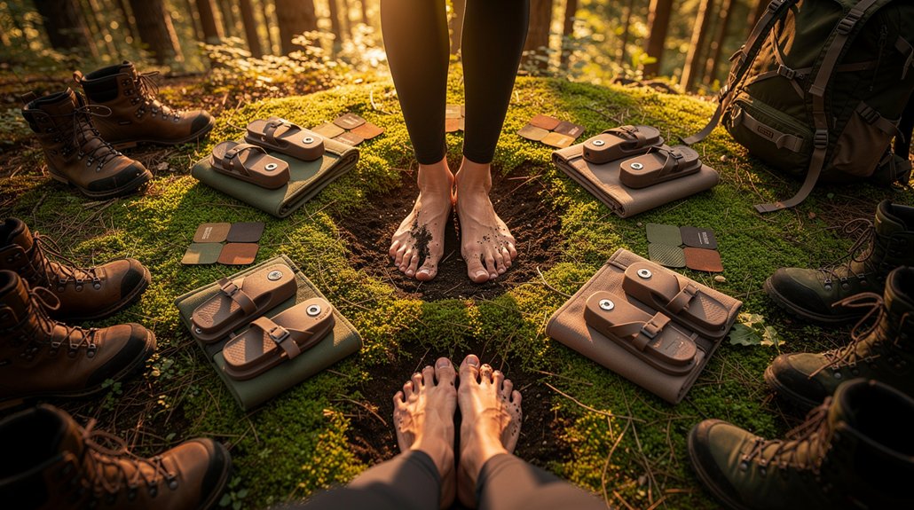 outdoor earthing kits for hiking