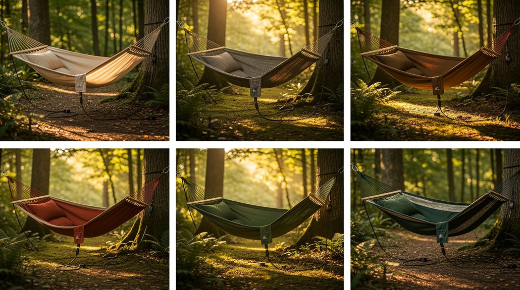 outdoor grounding hammock setups 2026