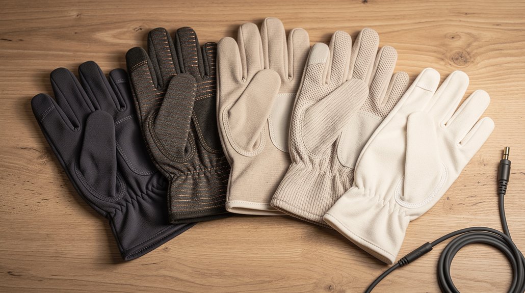 seven best earthing gloves for computer users
