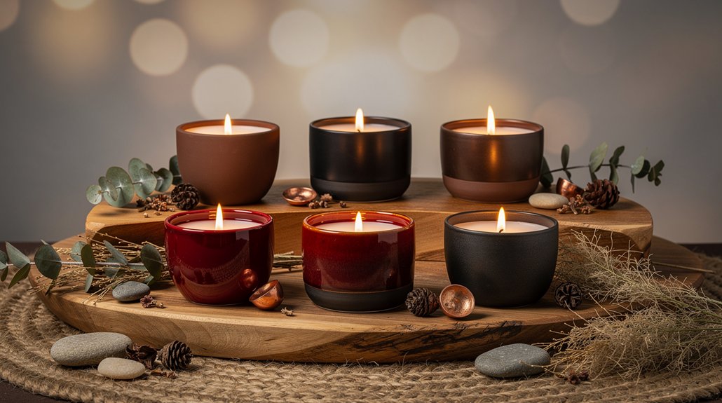 seven best root chakra candles grounding 2026