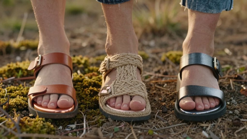 three best earthing sandals outdoors 2026