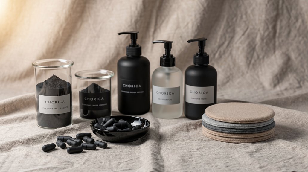 top 10 activated charcoal detox products