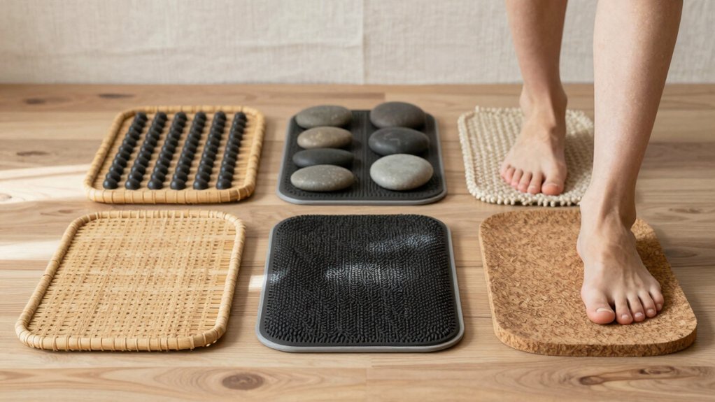 top 5 foot reflexology mats