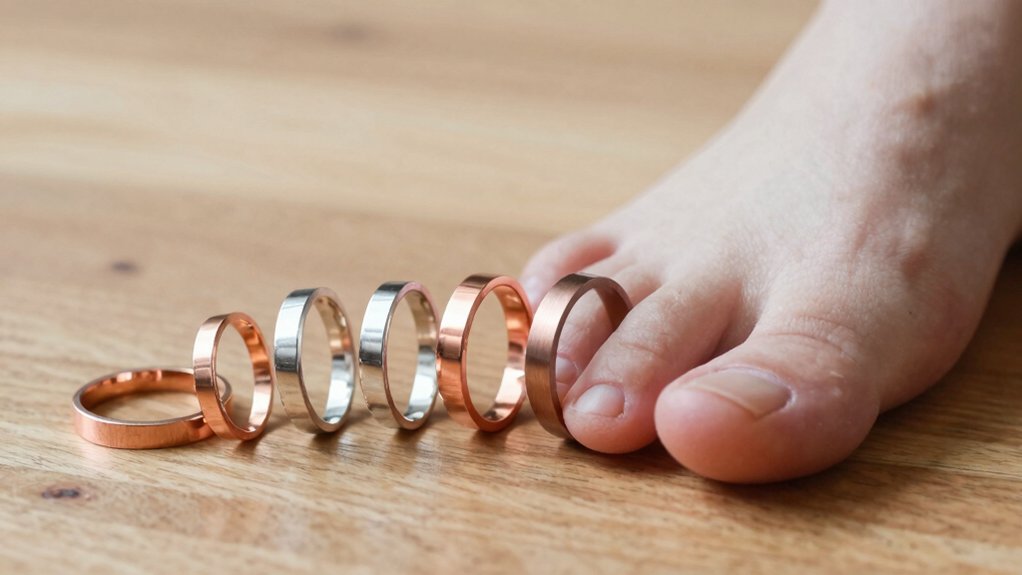 top 5 grounding toe rings