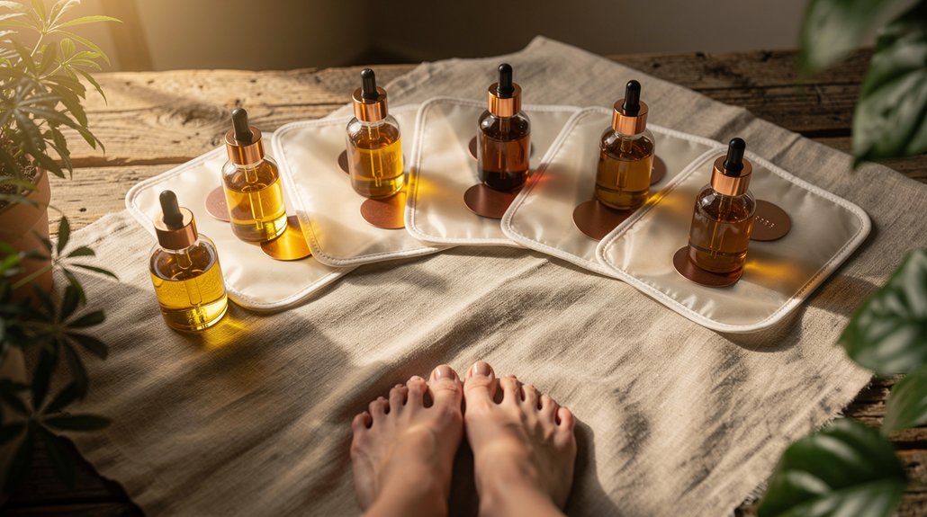 top castor oil packs