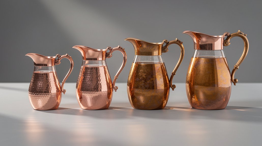 top copper water pitchers 2026