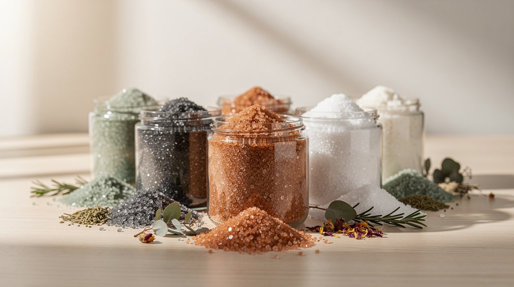 top epsom salt grounding blends