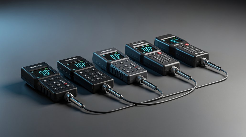 top gauss meters 2026