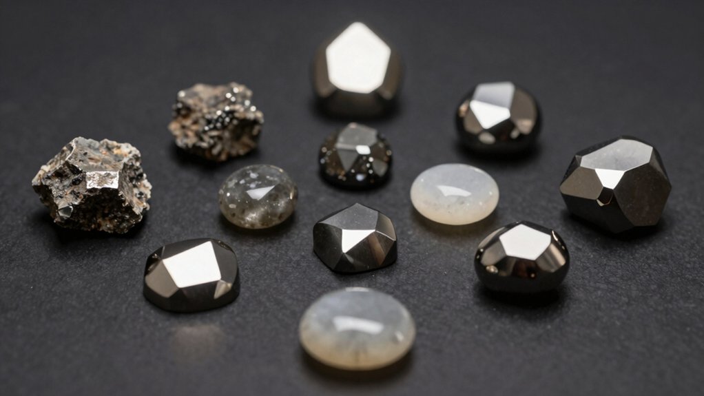 top hematite crystals for grounding