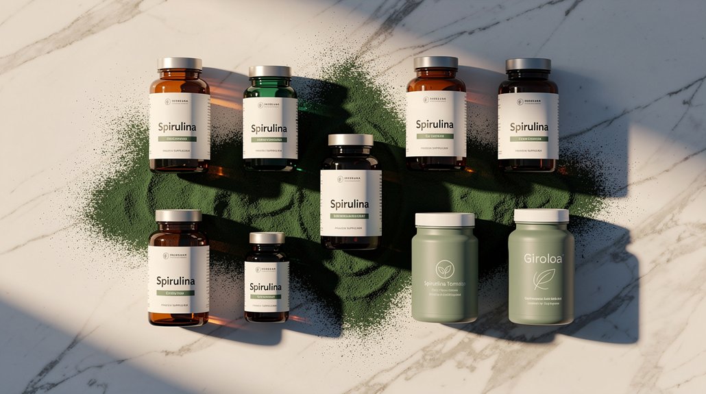 top spirulina supplements 2026
